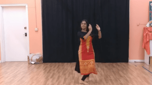 June 18th, 2020: Kriti Rakesh teaching Kathak